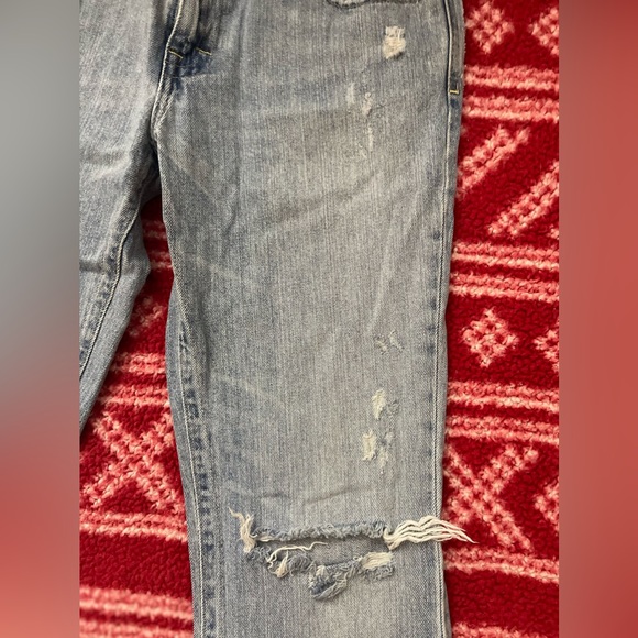 Vintage American Eagle- light wash *Hipster Skinny Flare Jeans in women’s size 8 - Picture 9 of 12